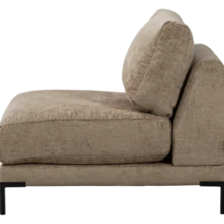 Couple loveseat element mud melange
