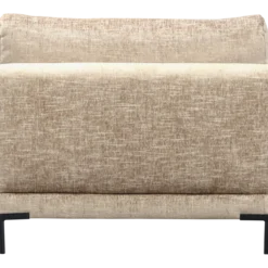 Couple loveseat element naturel melange