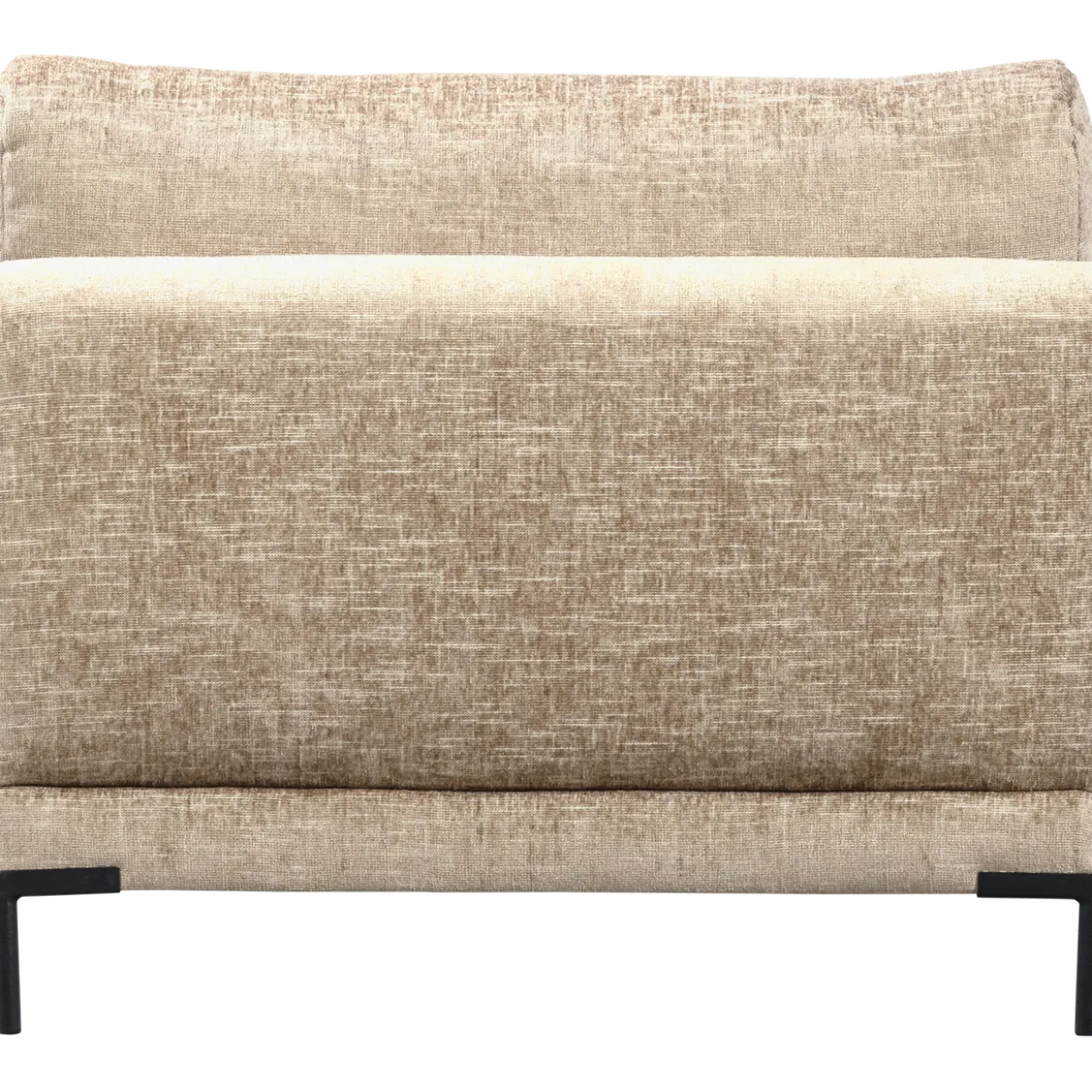 Couple loveseat element naturel melange