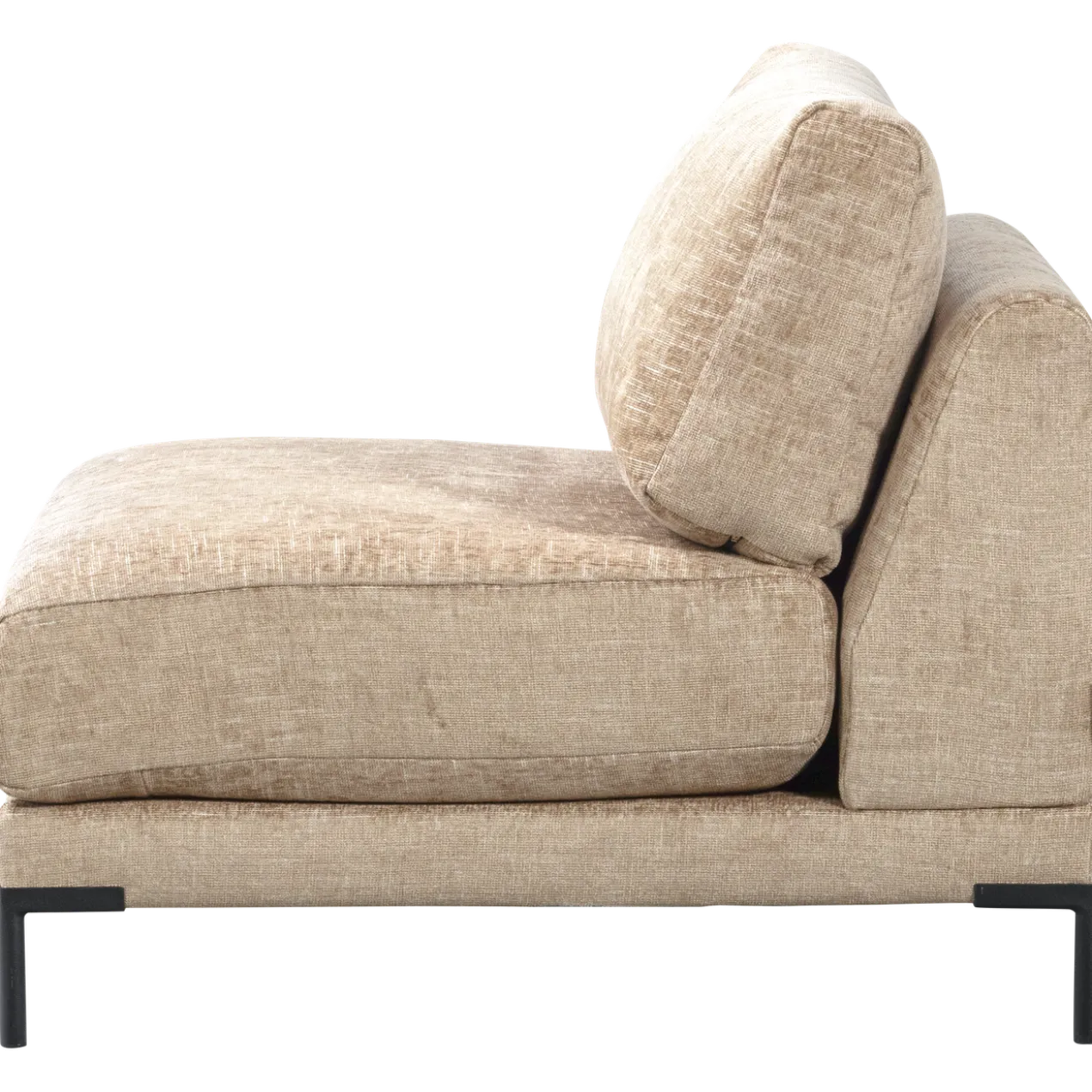 Couple loveseat element naturel melange
