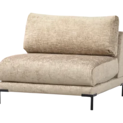 Couple loveseat element naturel melange