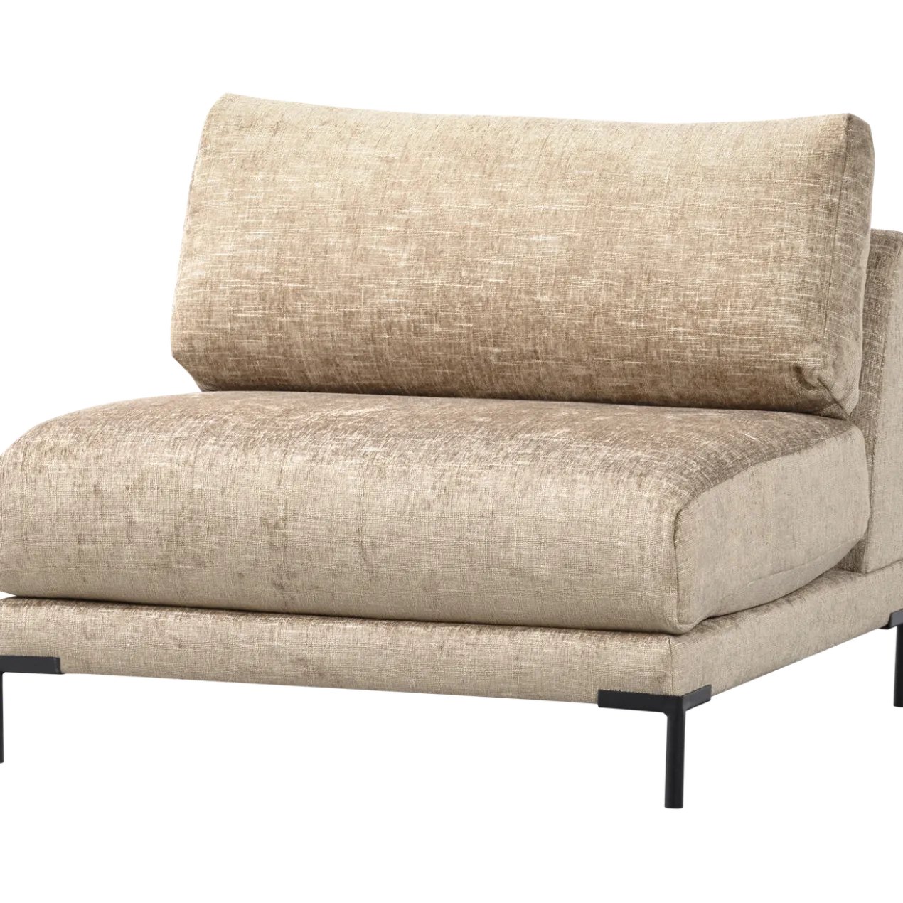 Couple loveseat element naturel melange