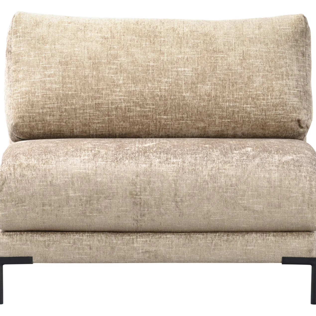Couple loveseat element naturel melange