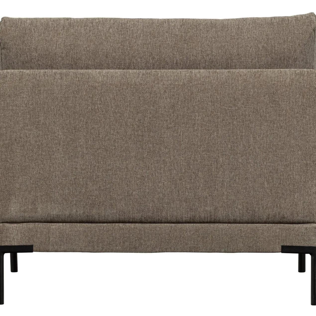 Couple loveseat element taupe