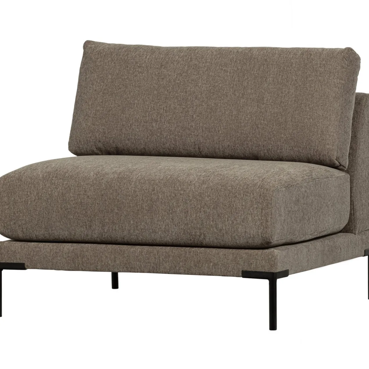 Couple loveseat element taupe
