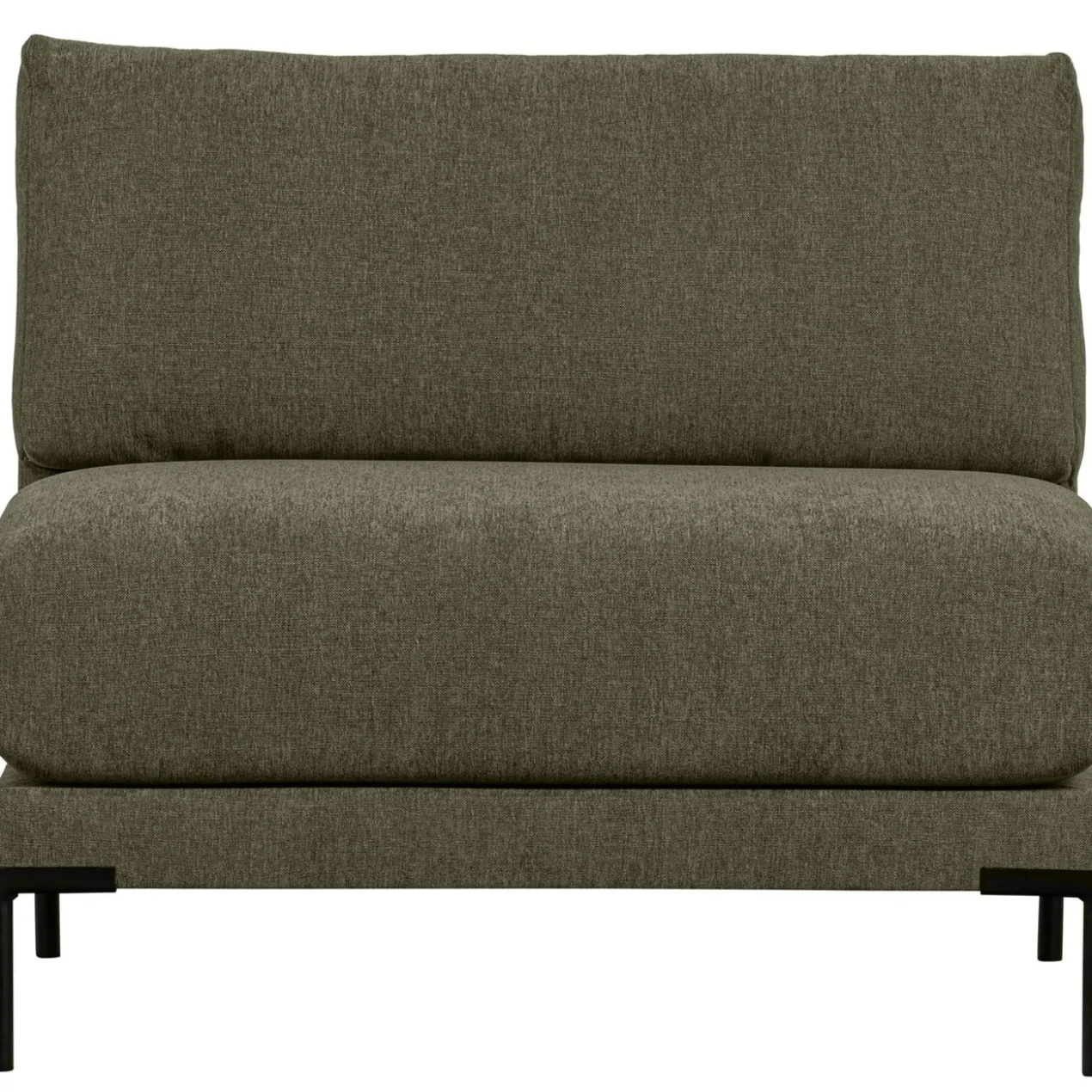 Couple loveseat element warm groen