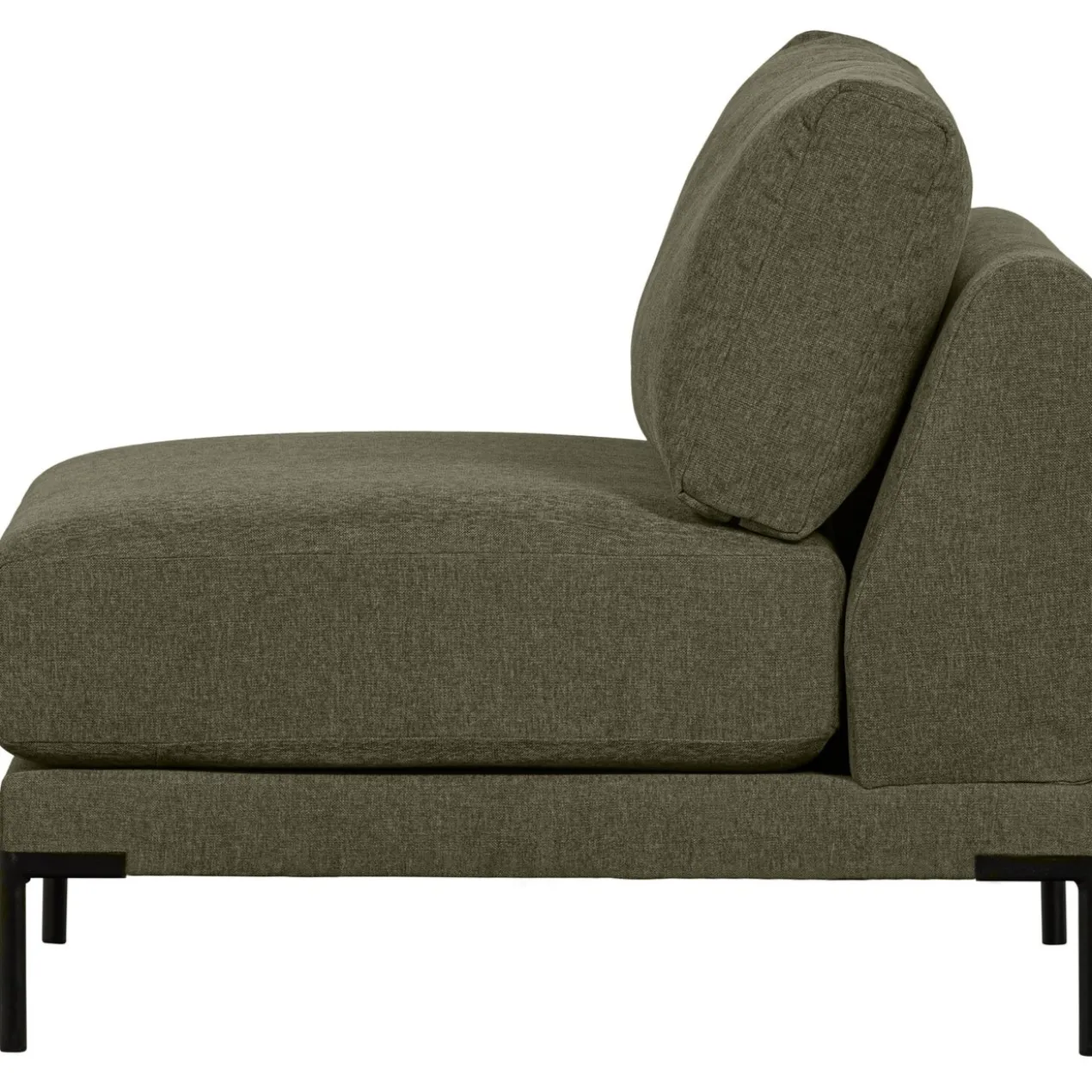Couple loveseat element warm groen