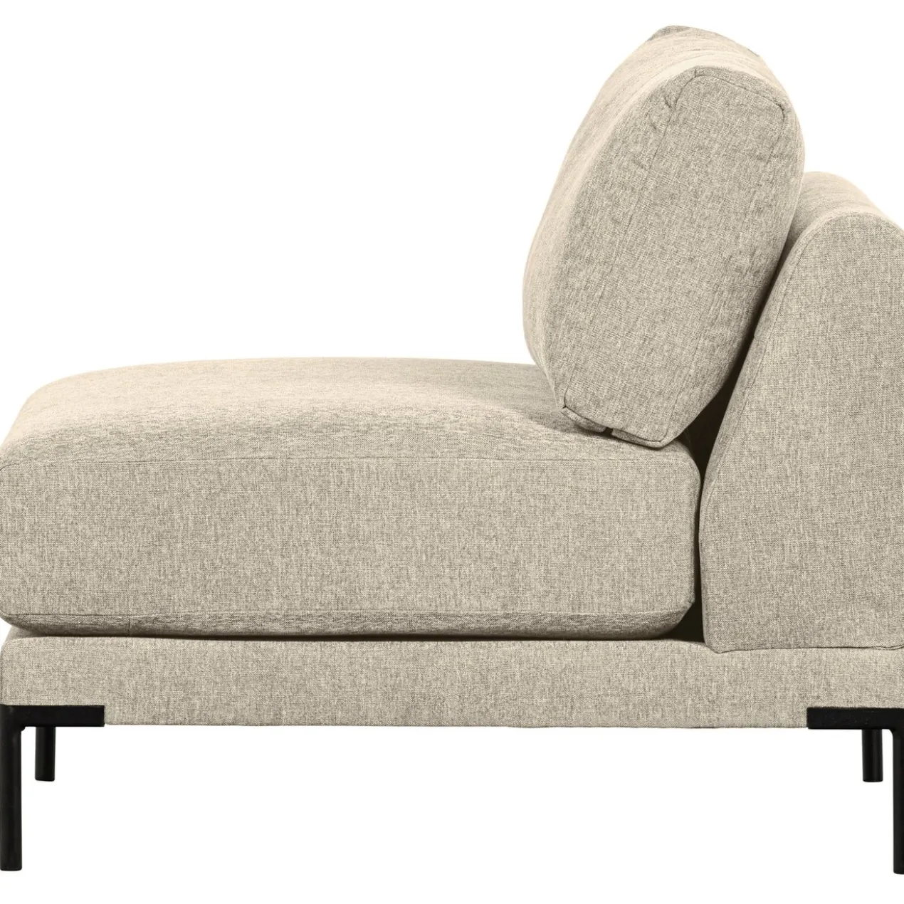 Couple loveseat element zand