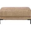 Couple poef 100 cm butter melange