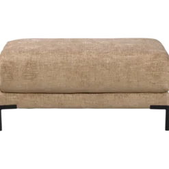 Couple poef 100 cm butter melange