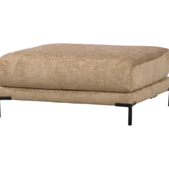 Couple poef 100 cm butter melange