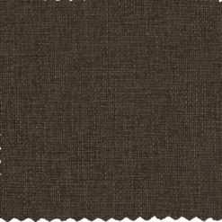 Couple poef 100 cm chocolade bruin