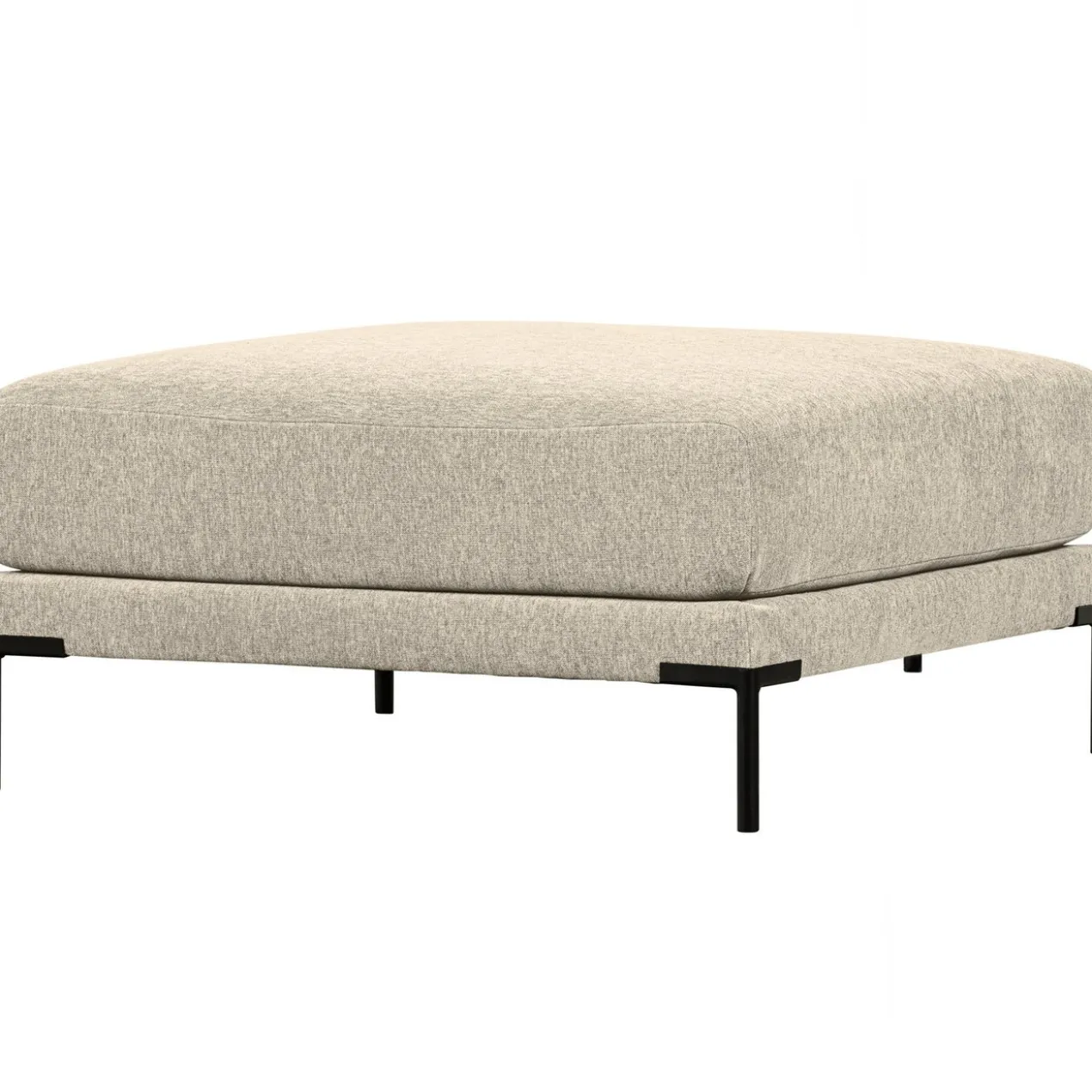 Couple poef 100 cm zand
