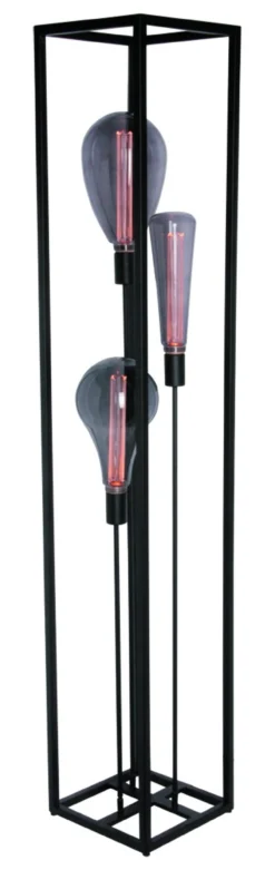CUBIC STRAK VLOERLAMP 160CM