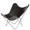 Cuero Design - Mariposa Chair pampas leer Mariposa Chair - black