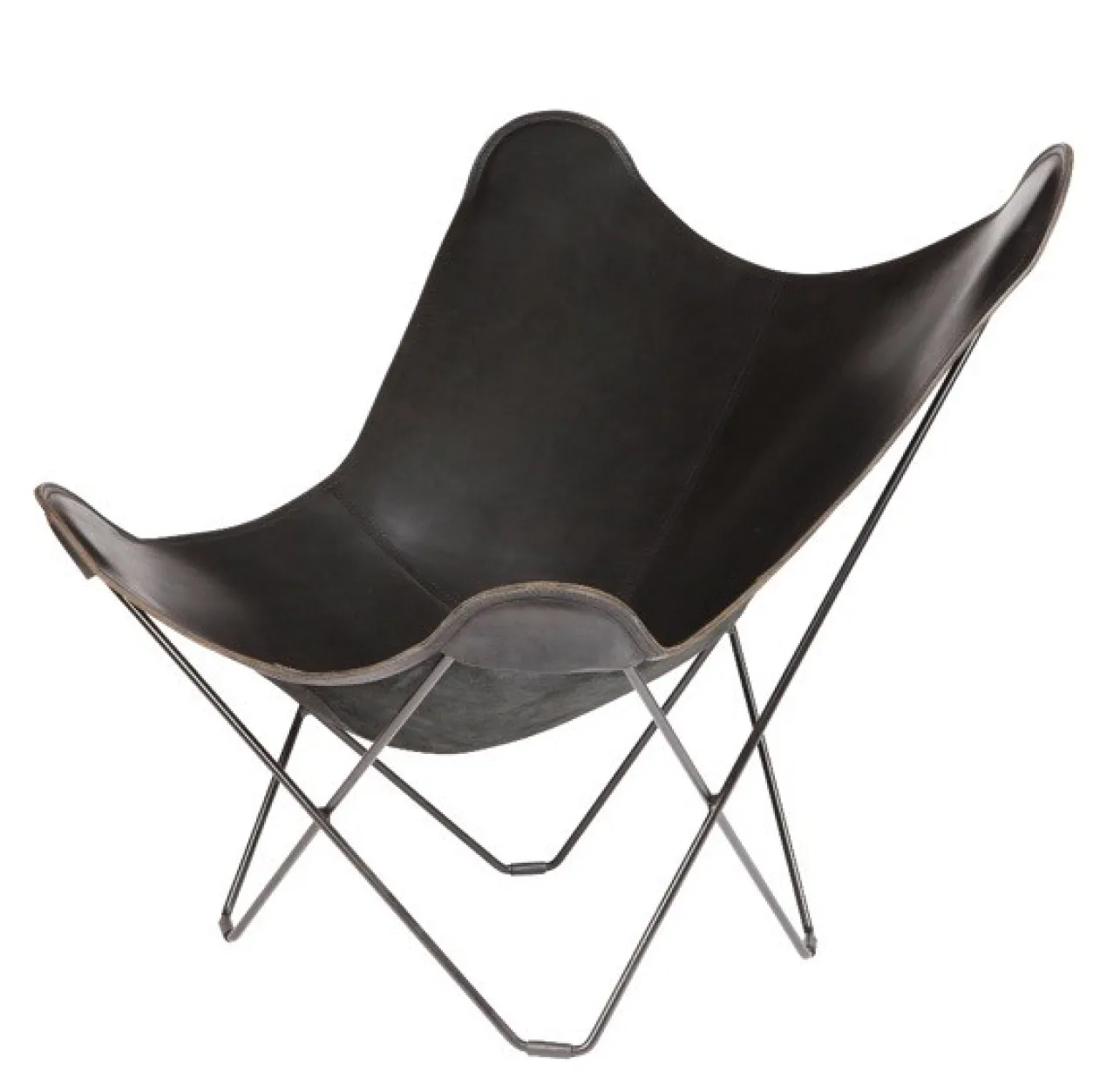 Cuero Design - Mariposa Chair pampas leer Mariposa Chair - black