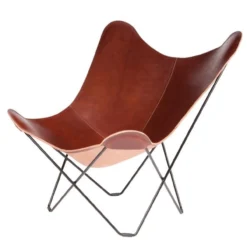Cuero Design - Mariposa Chair pampas leer Mariposa Chair - oak