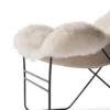 Cuero Design - Valhalla Chair - shorn white