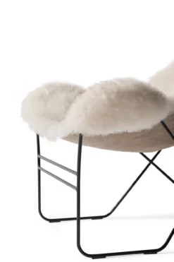 Cuero Design - Valhalla Chair - shorn white