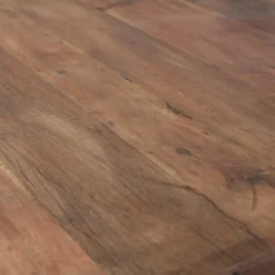Cuno salontafel laag mangohout donkerbruin