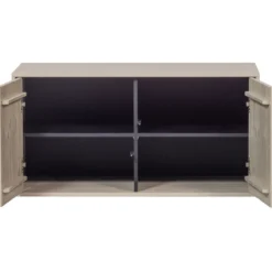 Daily closet double 50x100 cm grenen dakargrau [fsc]