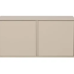 Daily closet double 50x100 cm grenen dakargrau [fsc]