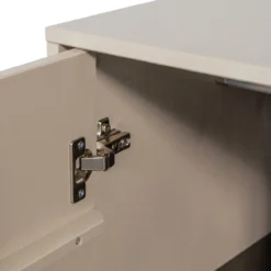 Daily closet double 110x100 cm grenen dakargrau [fsc]