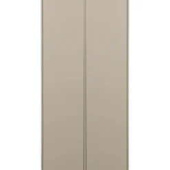 Daily closet double 200x100 cm grenen dakargrau [fsc]