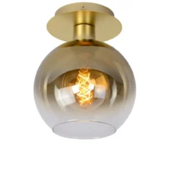 DAJANA PLAFONDLAMP 1-LICHTS GOUD