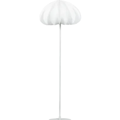 Dalia vloerlamp tyvek papier wit 150xo50 cm