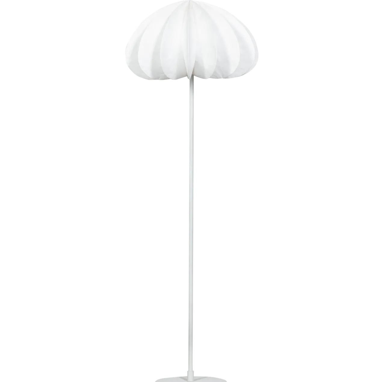 Dalia vloerlamp tyvek papier wit 150xo50 cm