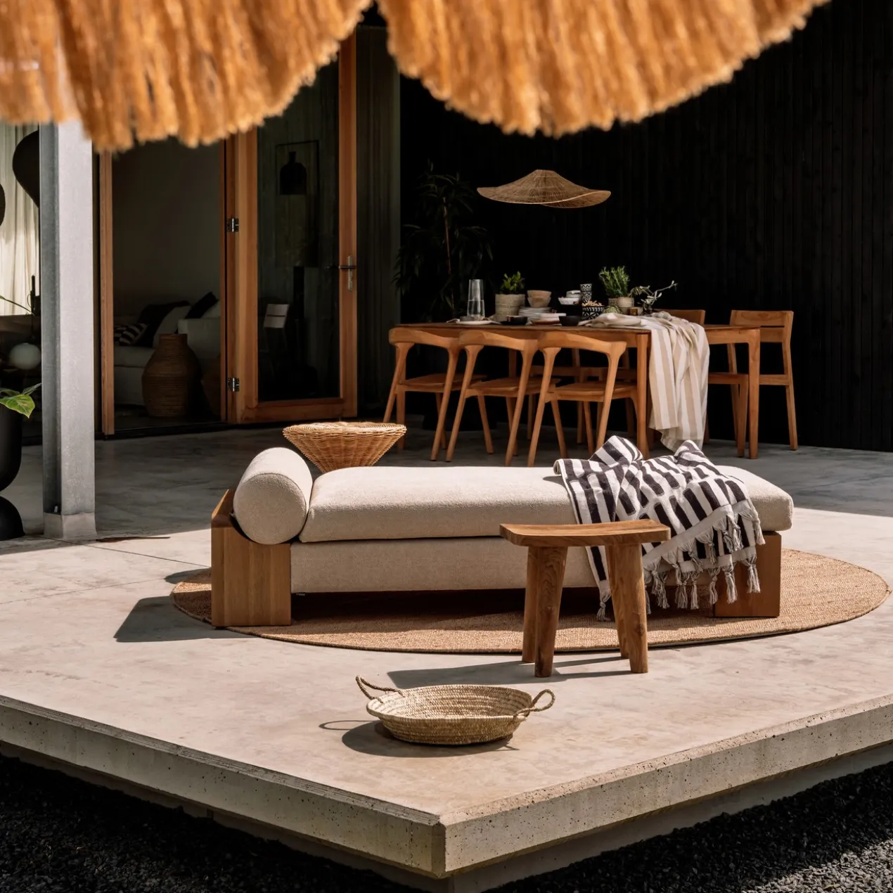 Daybed Dya naturel