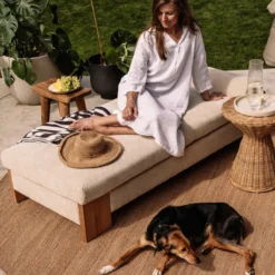 Daybed Dya naturel