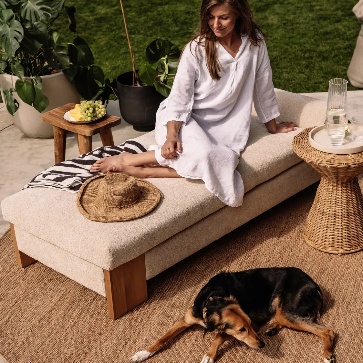 Daybed Dya naturel
