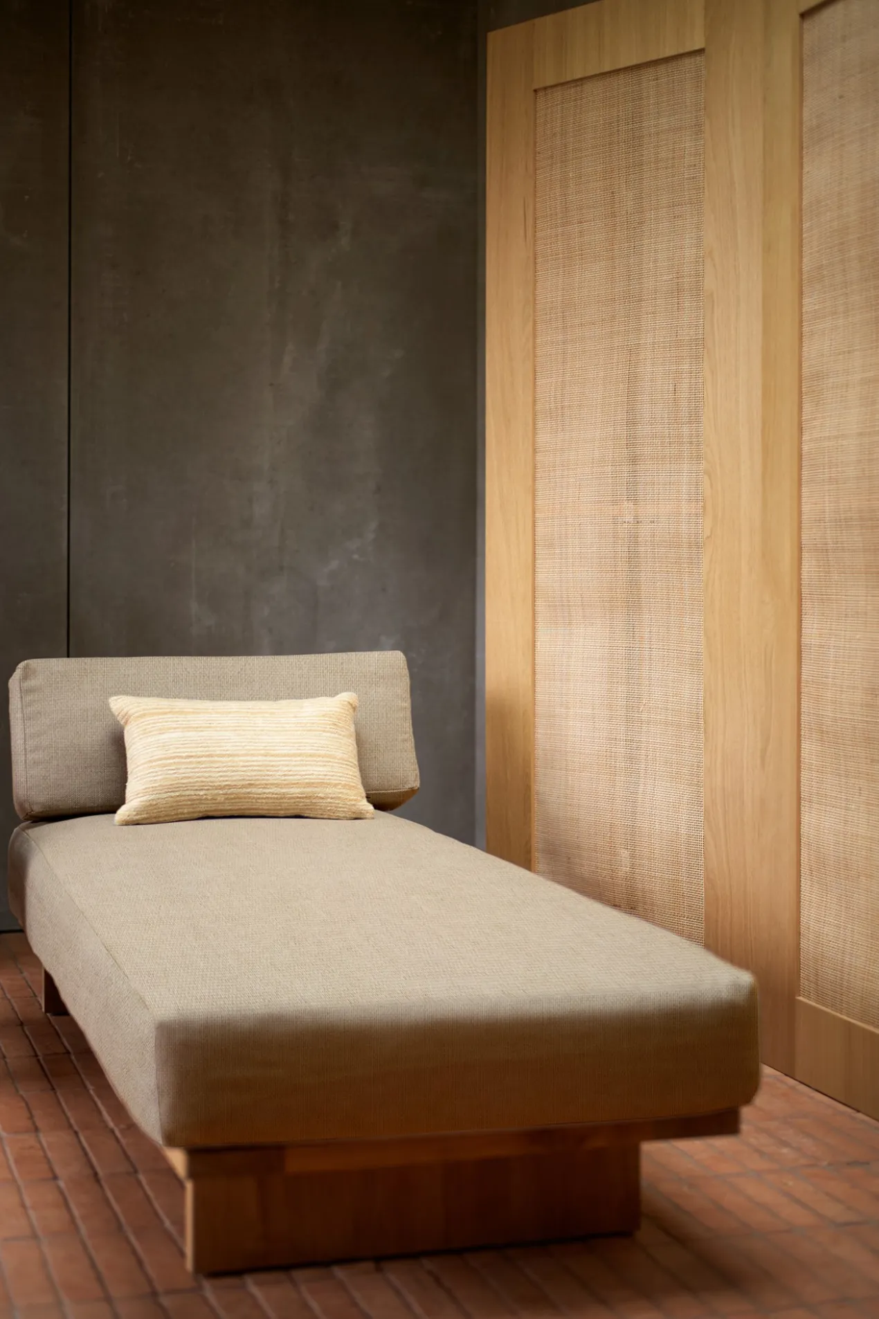 Daybed Outdoor Teak naturel