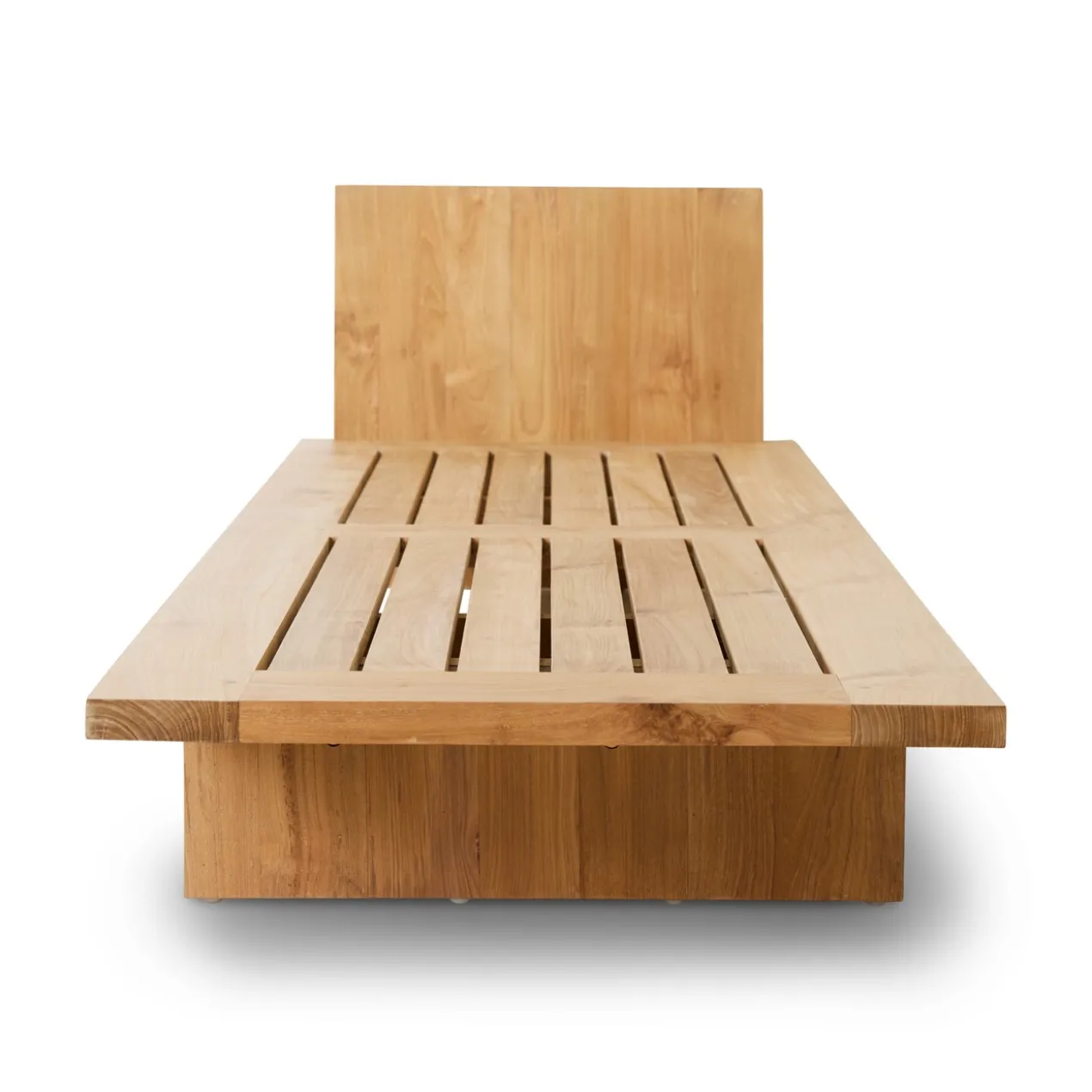 Daybed Outdoor Teak naturel