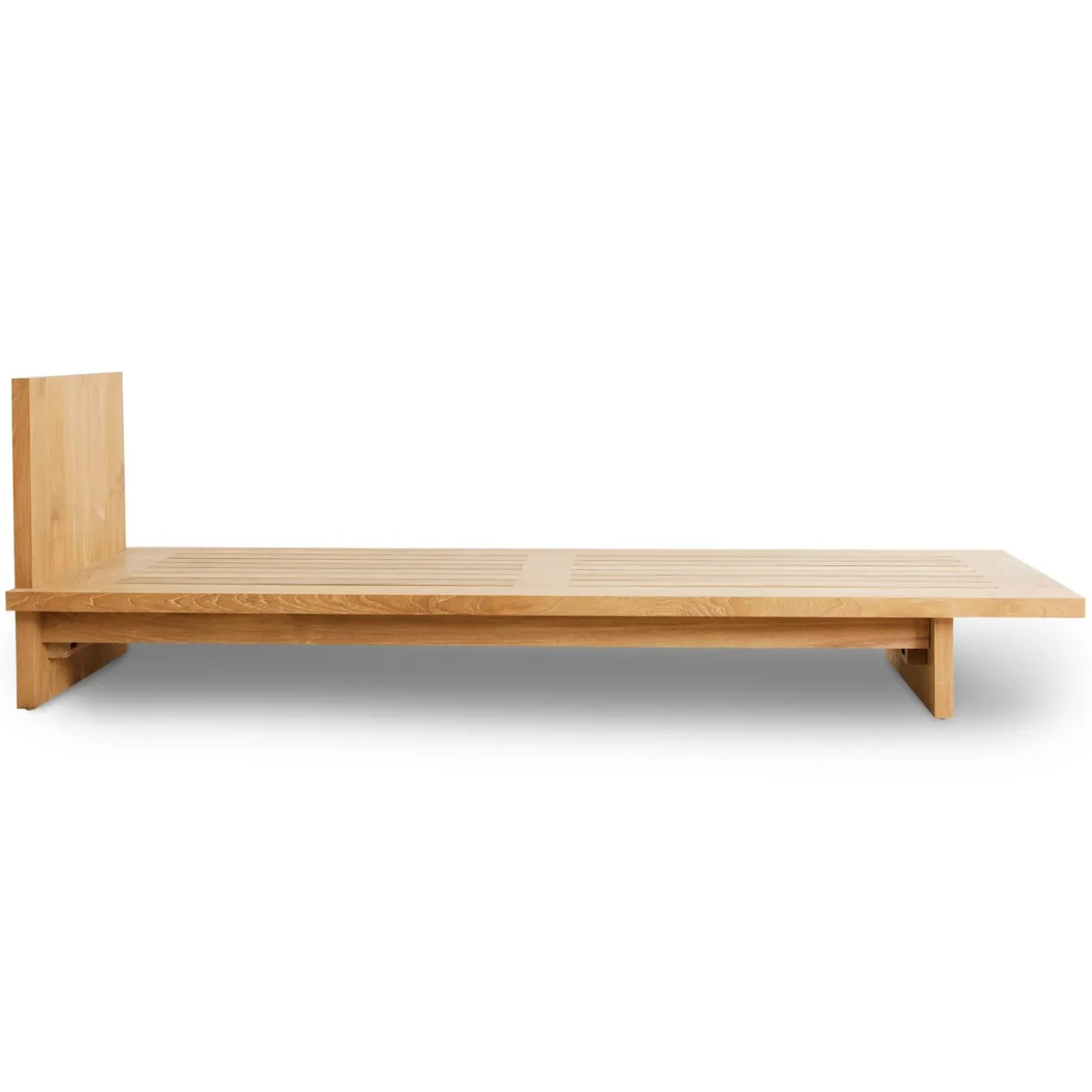 Daybed Outdoor Teak naturel