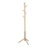Dean houten staande kapstok - 176 cm hoog Naturel