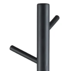 Dean houten staande kapstok - 176 cm hoog Zwart