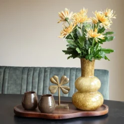 Deco Geluk Santa Fe aged brass L16 x B7 x H23 cm
