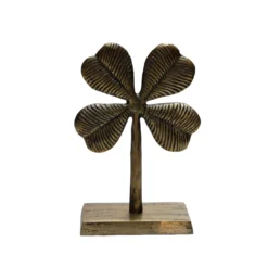 Deco Geluk Santa Fe aged brass L16 x B7 x H23 cm