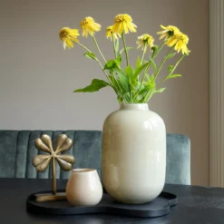 Deco Geluk Santa Fe aged brass L16 x B7 x H23 cm