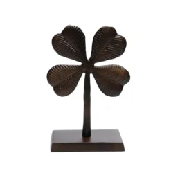 Deco Geluk Santa Fe bronze L16 x B7 x H23 cm