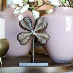 Deco Geluk Santa Fe bronze L16 x B7 x H23 cm