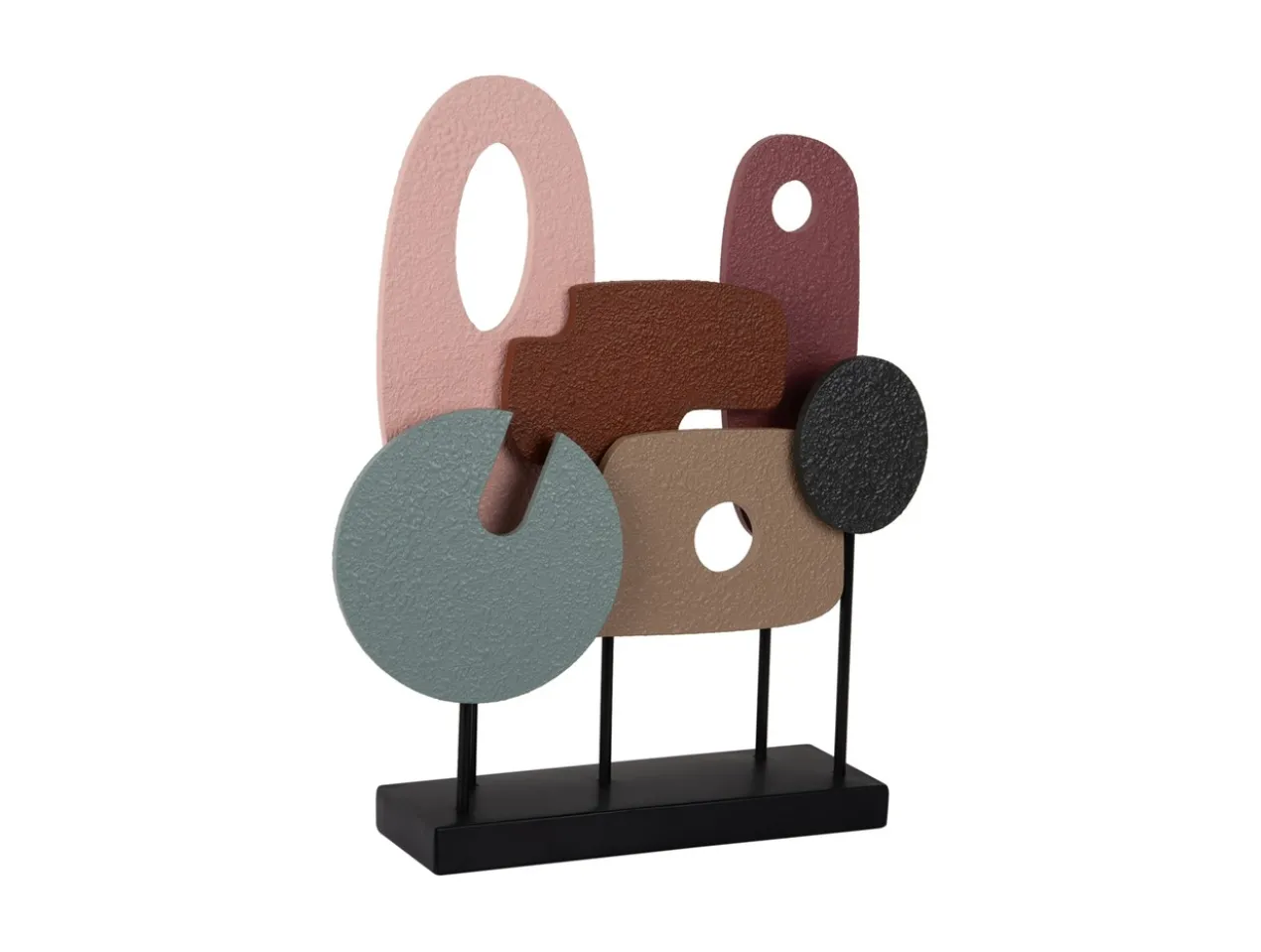 Decoratief object Abstract Art - Multicolor