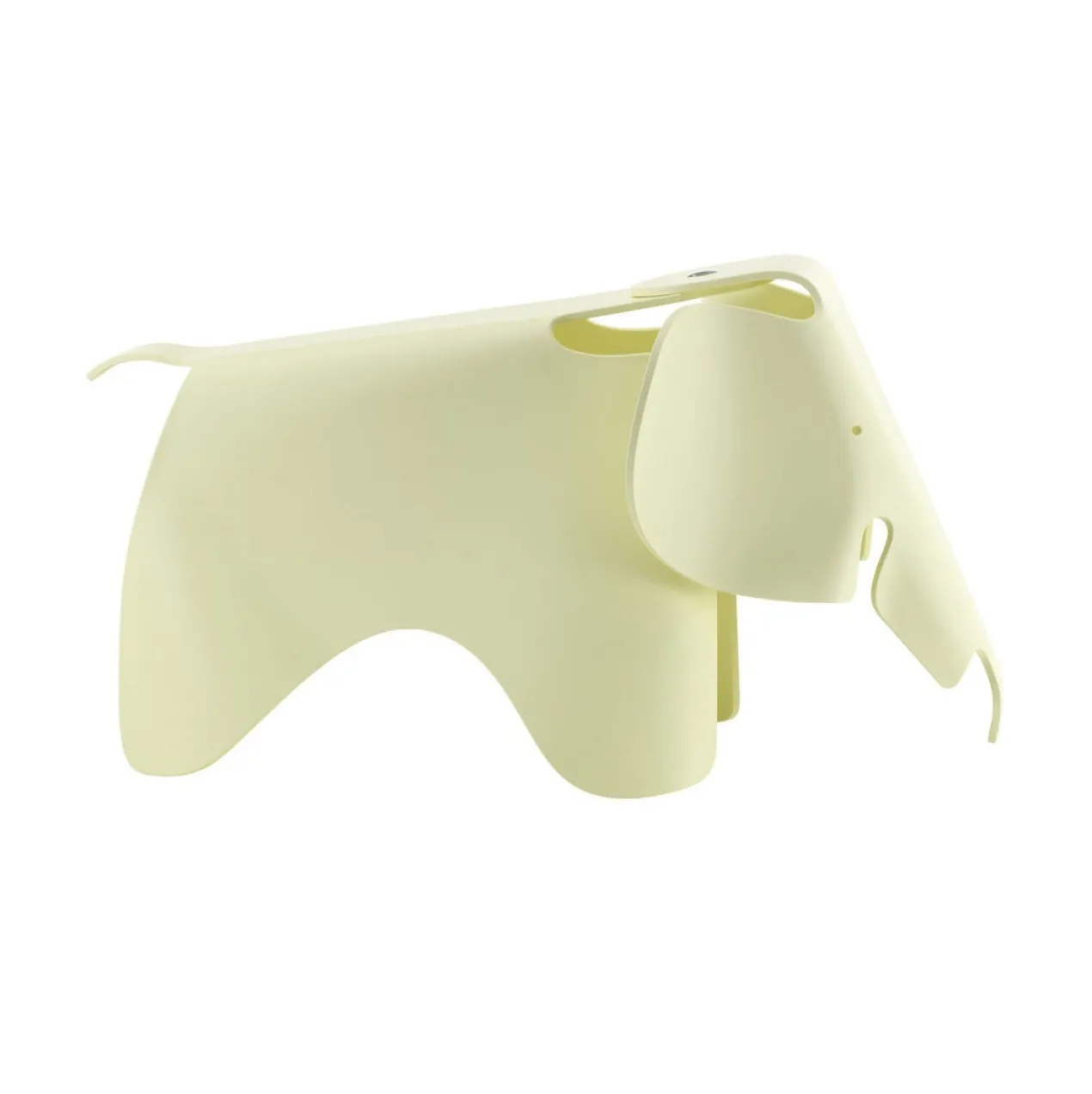 Decoratie object Elephant small RE canary