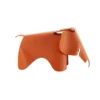 Decoratie object Elephant small RE red orange