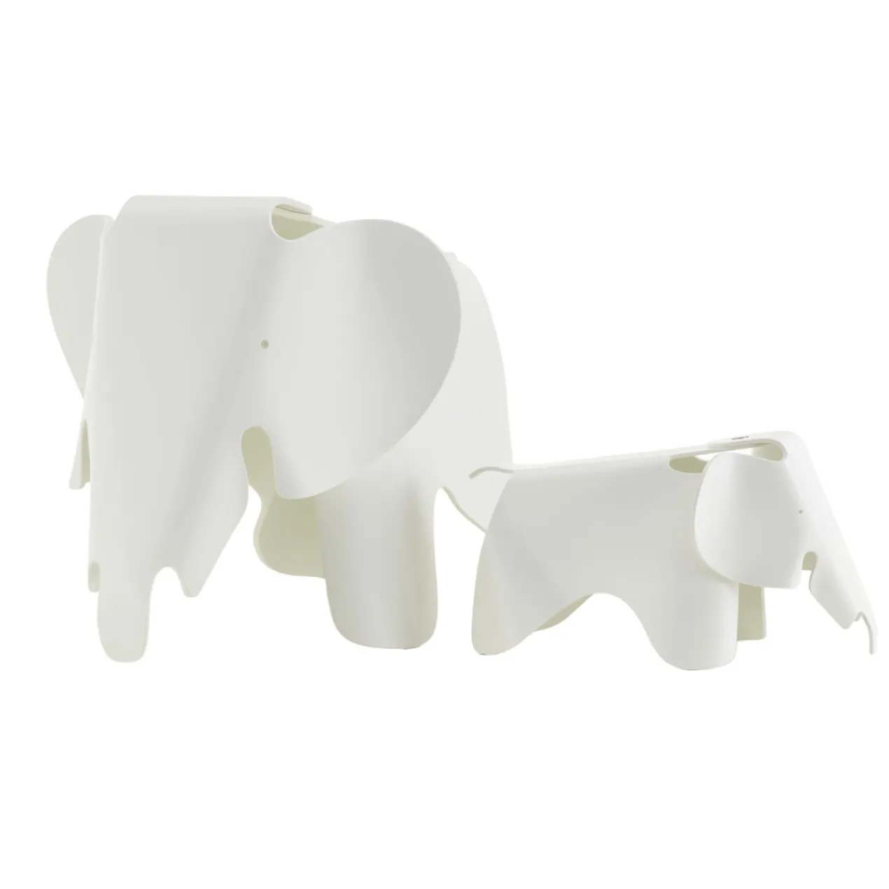 Decoratie object Elephant small RE white