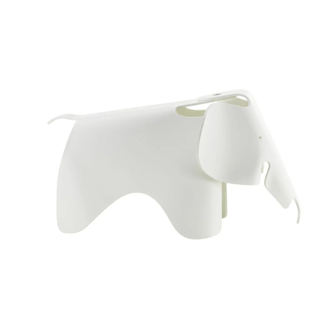 Decoratie object Elephant small RE white