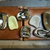 Decoratieobject glass sculpture Overcast